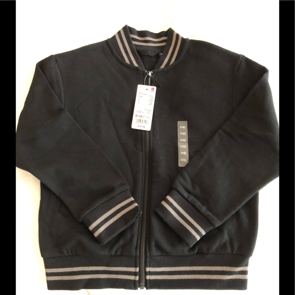 Boys sweat jacket
